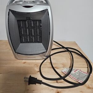 Brighton Gray Ceramic Heater